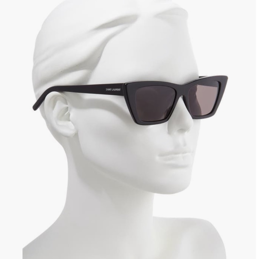 Saint Laurent 53mm Cat Eye Sunglasses SL 276